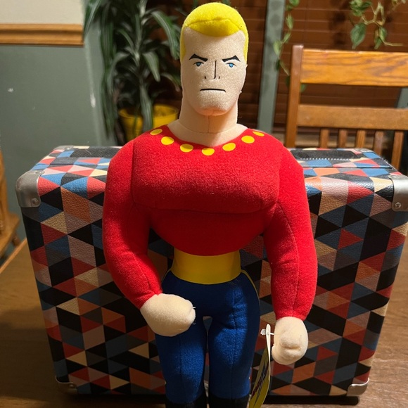 Flash Gordon Toy Factory Plush 15" Soft Doll Comic Character Hero Heros Toys - Picture 1 of 8